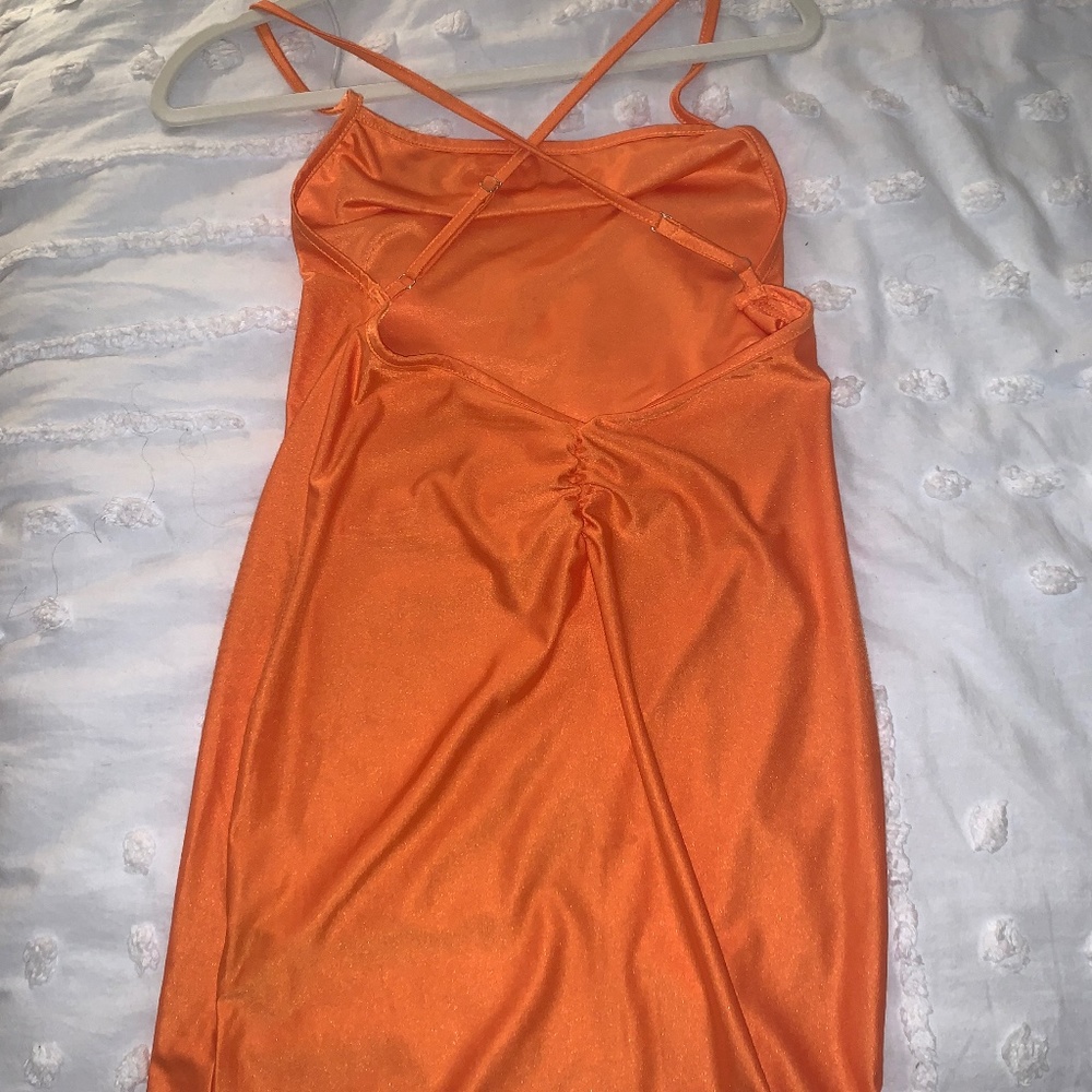 Vestido naranja